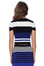 view 3 of 4 Noho Crop Top in Stripe