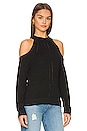 view 2 of 4 Ambrose Top in Black