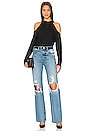 view 4 of 4 Ambrose Top in Black
