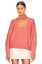 view 1 of 4 Marti Cut Out Top in Persimmon