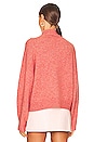 view 3 of 4 Marti Cut Out Top in Persimmon