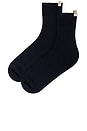 view 2 of 2 The Yves Sock in Navy