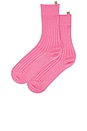 view 2 of 2 The Yves Sock in Carnation