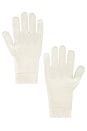 view 2 of 2 Cashmere Short Gloves in Cream