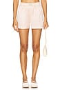 view 1 of 6 Silk La Boxer Classica Short in Blush