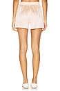 view 4 of 6 Silk La Boxer Classica Short in Blush