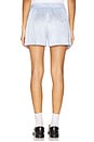 view 4 of 6 Silk Boxer Classica Short in Glacier
