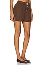 view 2 of 6 La Boxer Classica Short in Brown