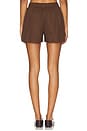 view 4 of 6 La Boxer Classica Short in Brown