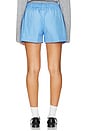 view 4 of 6 La Boxer Classica Short in Grecian Blue