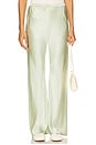 view 1 of 6 Bias Cut Pant in Mint