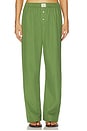 view 1 of 6 La Boxer Alta Pant in Olive