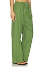 view 2 of 6 La Boxer Alta Pant in Olive