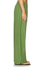 view 3 of 6 La Boxer Alta Pant in Olive
