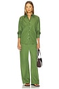 view 5 of 6 La Boxer Alta Pant in Olive
