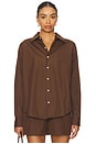 view 1 of 4 La Shirt Classica in Brown
