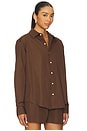 view 2 of 4 La Shirt Classica in Brown