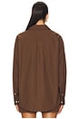 view 3 of 4 La Shirt Classica in Brown