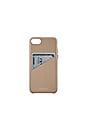 view 1 of 3 FUNDA DE CUERO PARA IPHONE 6/7/8 Y TARJETAS in Sand