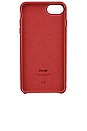 view 3 of 3 Leather Card iPhone 6/7/8 Case in Cherry