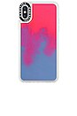 view 1 of 2 Neon Sand iPhone X/XS Case in Pink & Blue