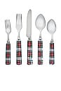 view 1 of 1 Plaid Flatware Set in 