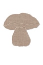 view 2 of 2 Mushroom Cocktail Napkins in 