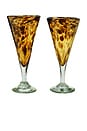 view 1 of 1 Leopard Flutes in Leopard