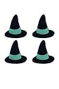view 1 of 2 Witch's Hat Cocktail Napkins in 