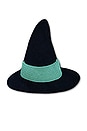 view 2 of 2 Witch's Hat Cocktail Napkins in 