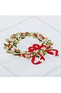 view 2 of 2 Pearl Wreath Cocktail Napkins in 