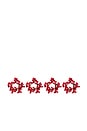 view 1 of 2 Red Berry Napkin Rings in Red Berry