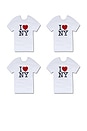 view 1 of 1 Ny T-shirt Cocktail Napkins in 