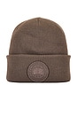 view 1 of 2 Arctic Toque in Taupe Grey