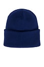 view 2 of 2 Arctic Toque Beanie in Oxford Navy & Marine Oxford
