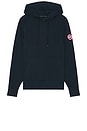 view 1 of 4 Huron Hoody in Atlantic Navy