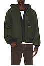 view 1 of 6 Beaumont Hoody in Moss Khaki