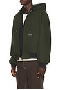 view 2 of 6 Beaumont Hoody in Moss Khaki