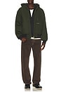 view 4 of 6 Beaumont Hoody in Moss Khaki