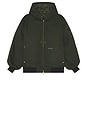 view 5 of 6 Beaumont Hoody in Moss Khaki