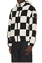 view 2 of 6 SWEAT À CAPUCHE HARRIER  in Bone & Black Check