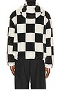 view 4 of 6 SWEAT À CAPUCHE HARRIER  in Bone & Black Check