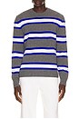 view 1 of 6 PULL MATAWIN  in Stone, Marine Cobalt, & Pierre/bleu Cobalt Marin
