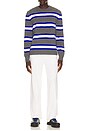 view 5 of 6 PULL MATAWIN  in Stone, Marine Cobalt, & Pierre/bleu Cobalt Marin