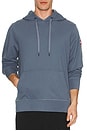 view 4 of 4 Huron Hoody in Ozone Blue