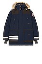 view 1 of 5 Erickson Parka in Atlantic Navy