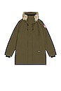 view 1 of 5 Langford Parka in Military Green