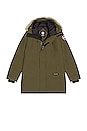 view 2 of 5 Langford Parka in Military Green