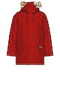 view 2 of 5 Langford Parka in Red Maple