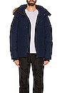 view 5 of 5 Wyndham Parka in Atlantic Navy